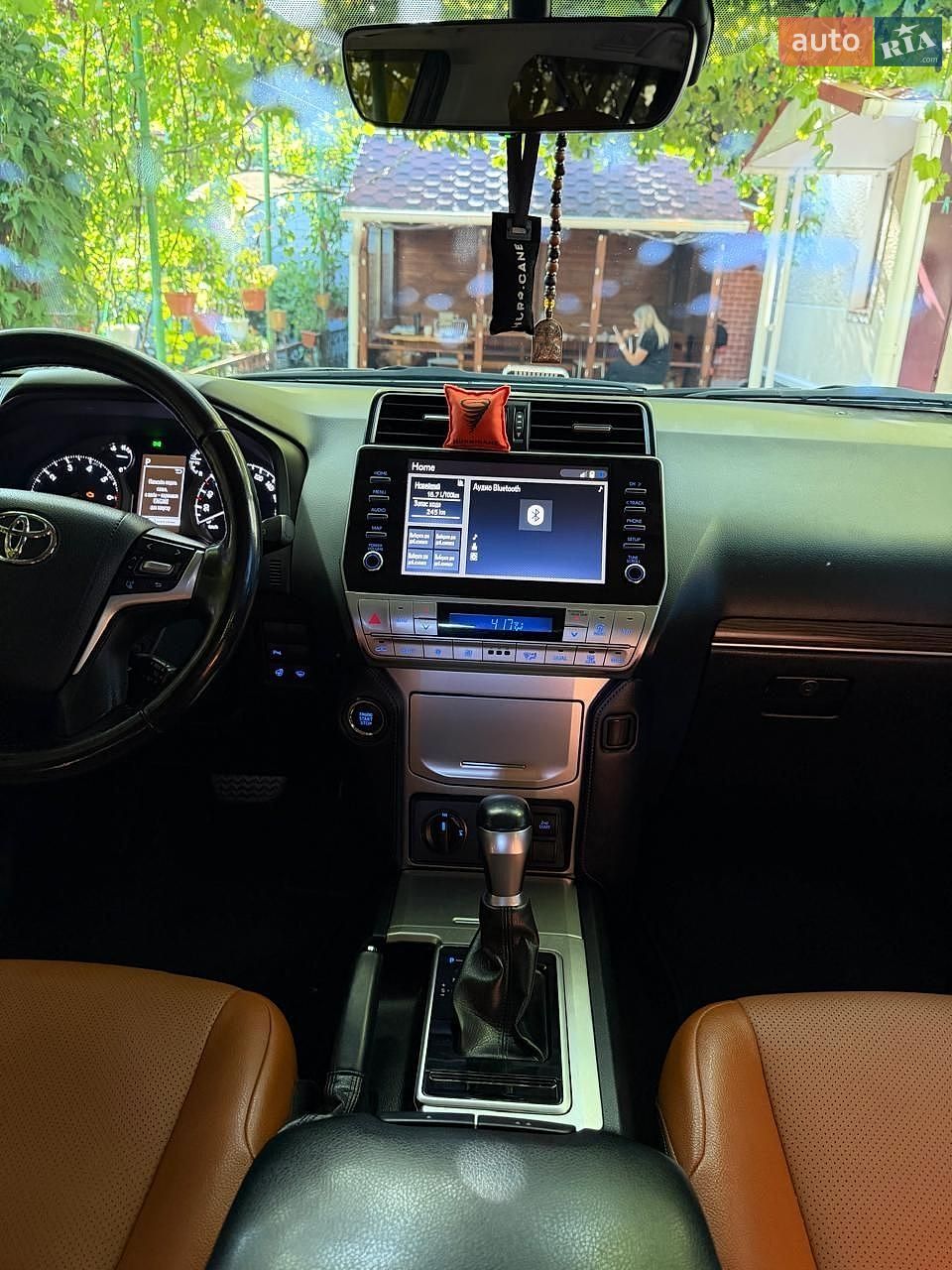 Toyota Land Cruiser Prado 2021 VIN JTEBU3FJ30K212132 фото оголошення 61 з 71