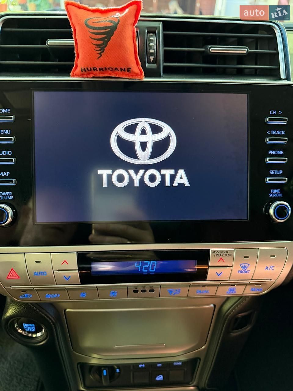 Toyota Land Cruiser Prado 2021 VIN JTEBU3FJ30K212132 фото оголошення 57 з 71