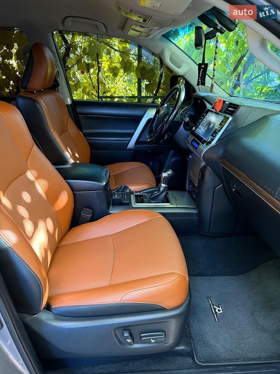 Toyota Land Cruiser Prado 2021 VIN JTEBU3FJ30K212132 фото оголошення 63 з 71