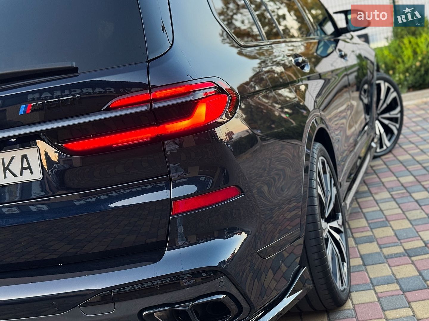 BMW X7 2023 VIN 5UX33EM09R9S59931 фото оголошення 18 з 65
