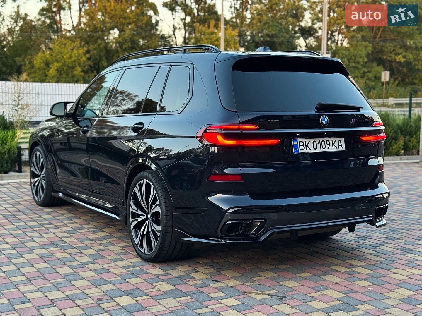 BMW X7 2023 VIN 5UX33EM09R9S59931 фото оголошення 11 з 65