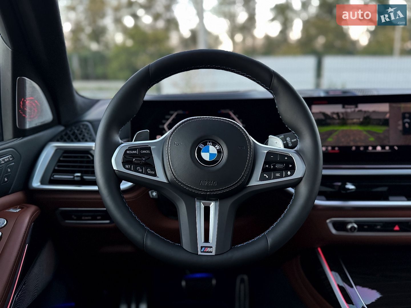 BMW X7 2023 VIN 5UX33EM09R9S59931 фото оголошення 43 з 65