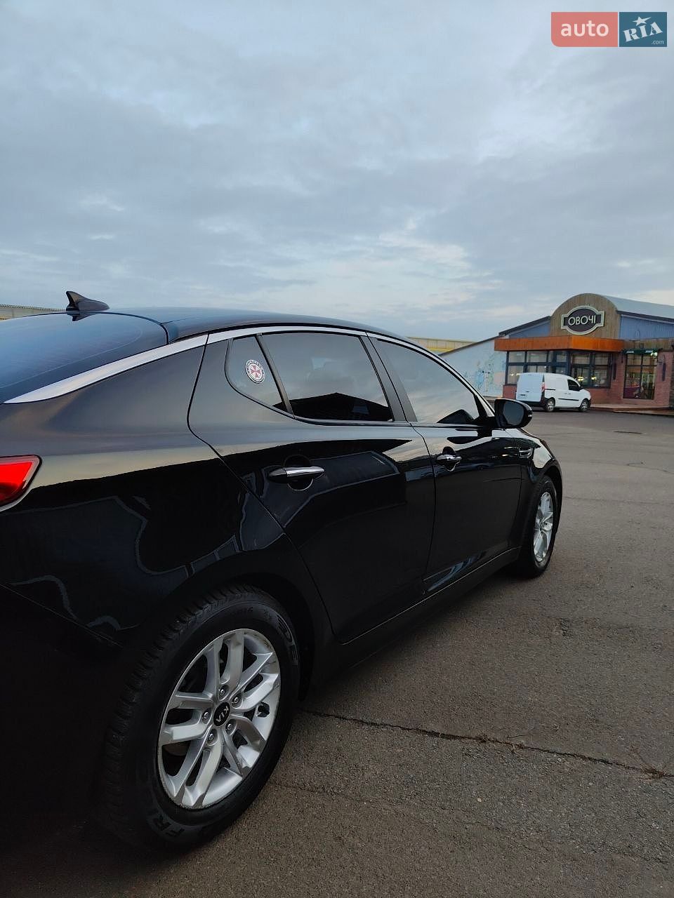 Kia K5 2014 VIN KNAGN418BFA586032 фото оголошення 14 з 14