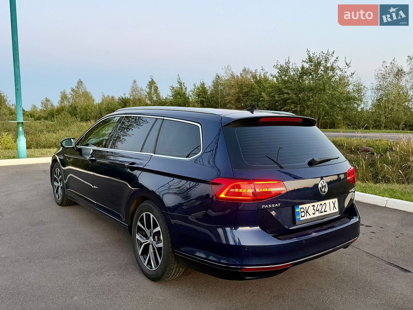 Volkswagen Passat 2016 VIN WVWZZZ3CZHE007869 фото оголошення 4 з 43
