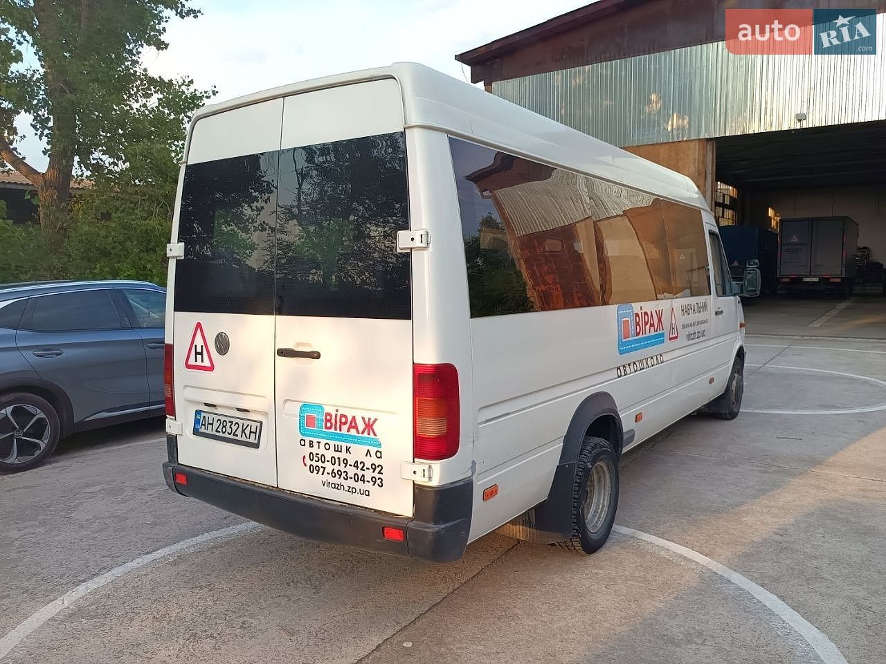 Volkswagen LT 2002 VIN WV1ZZZ2DZ3H008712 фото оголошення 18 з 27