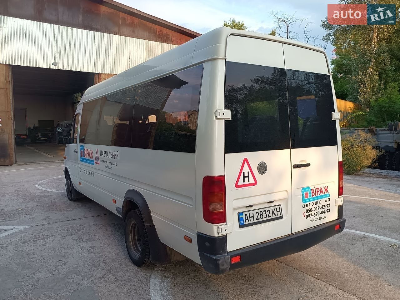 Volkswagen LT 2002 VIN WV1ZZZ2DZ3H008712 фото оголошення 19 з 27