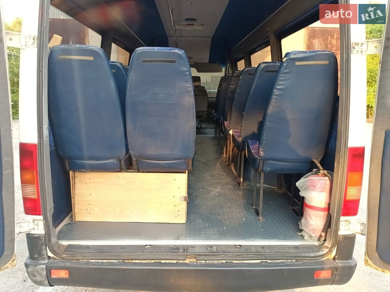 Volkswagen LT 2002 VIN WV1ZZZ2DZ3H008712 фото оголошення 26 з 27