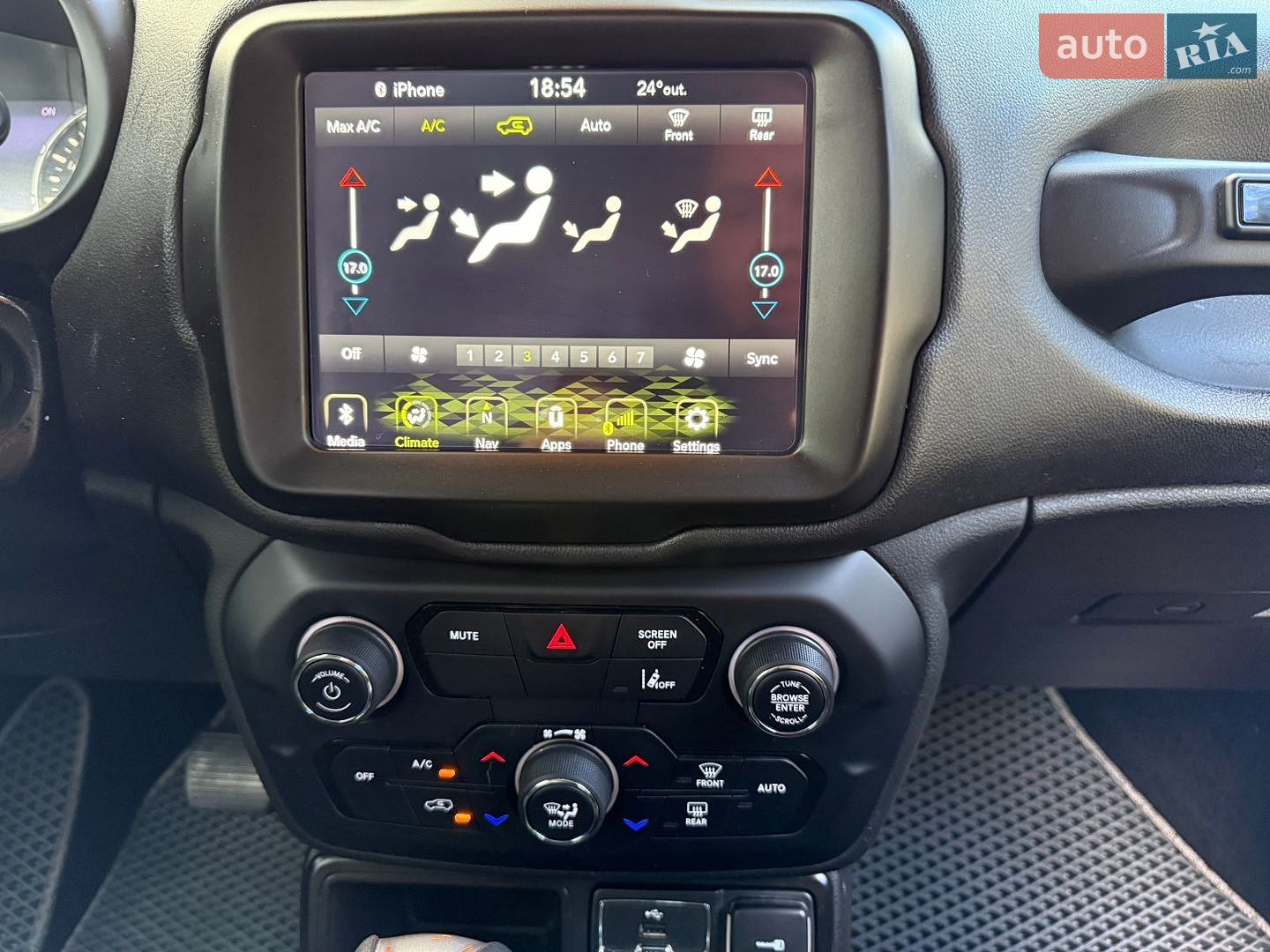 Jeep Renegade 2021 VIN ZACNJCBBXMPM63487 фото оголошення 62 з 147