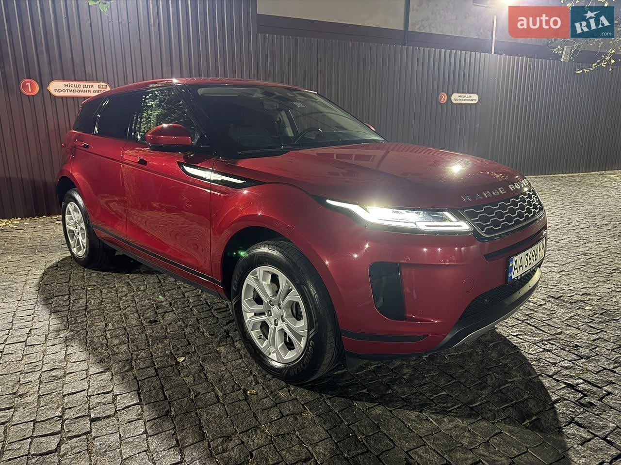 Land Rover Range Rover Evoque 2019 VIN SALZA2BN5LH045247 фото оголошення 8 з 21