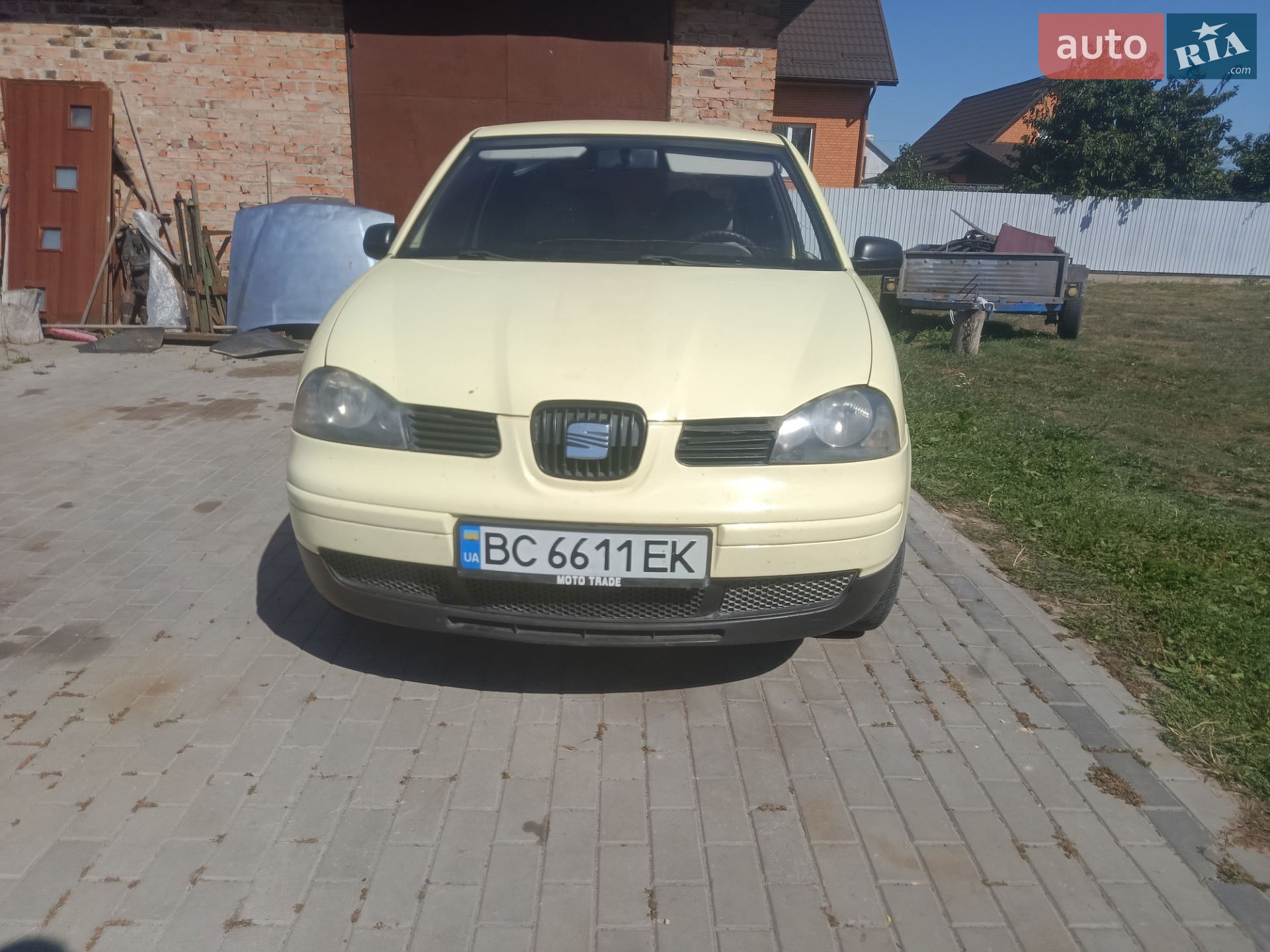 SEAT Arosa 2000 VIN VSSZZZ6HZ1R007282 фото оголошення 2 з 7
