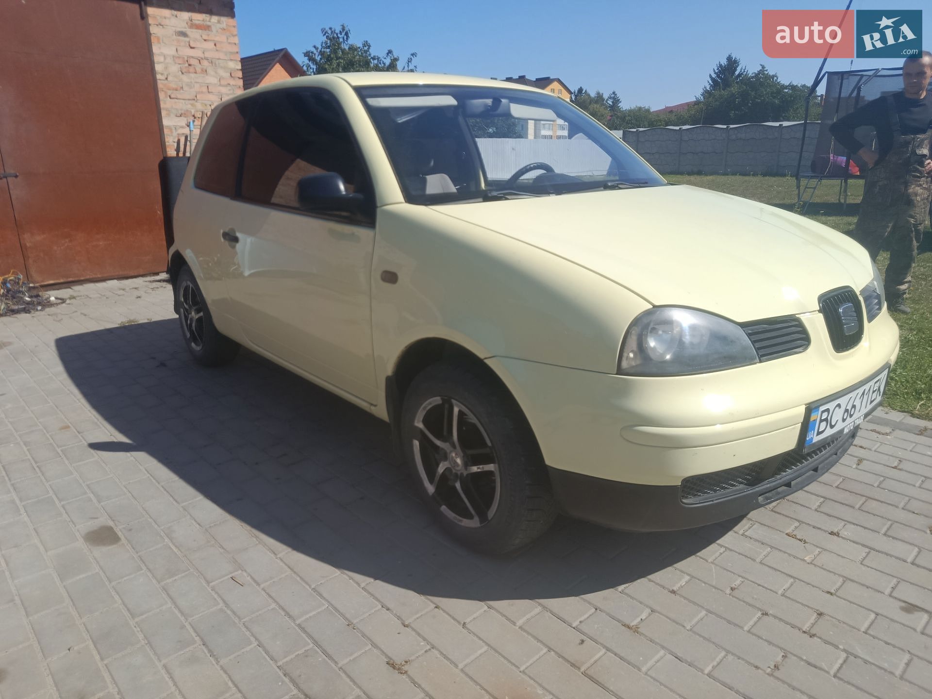 SEAT Arosa 2000 VIN VSSZZZ6HZ1R007282 фото оголошення 3 з 7