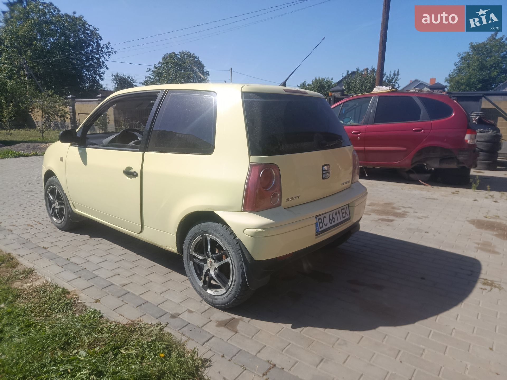 SEAT Arosa 2000 VIN VSSZZZ6HZ1R007282 фото оголошення 7 з 7