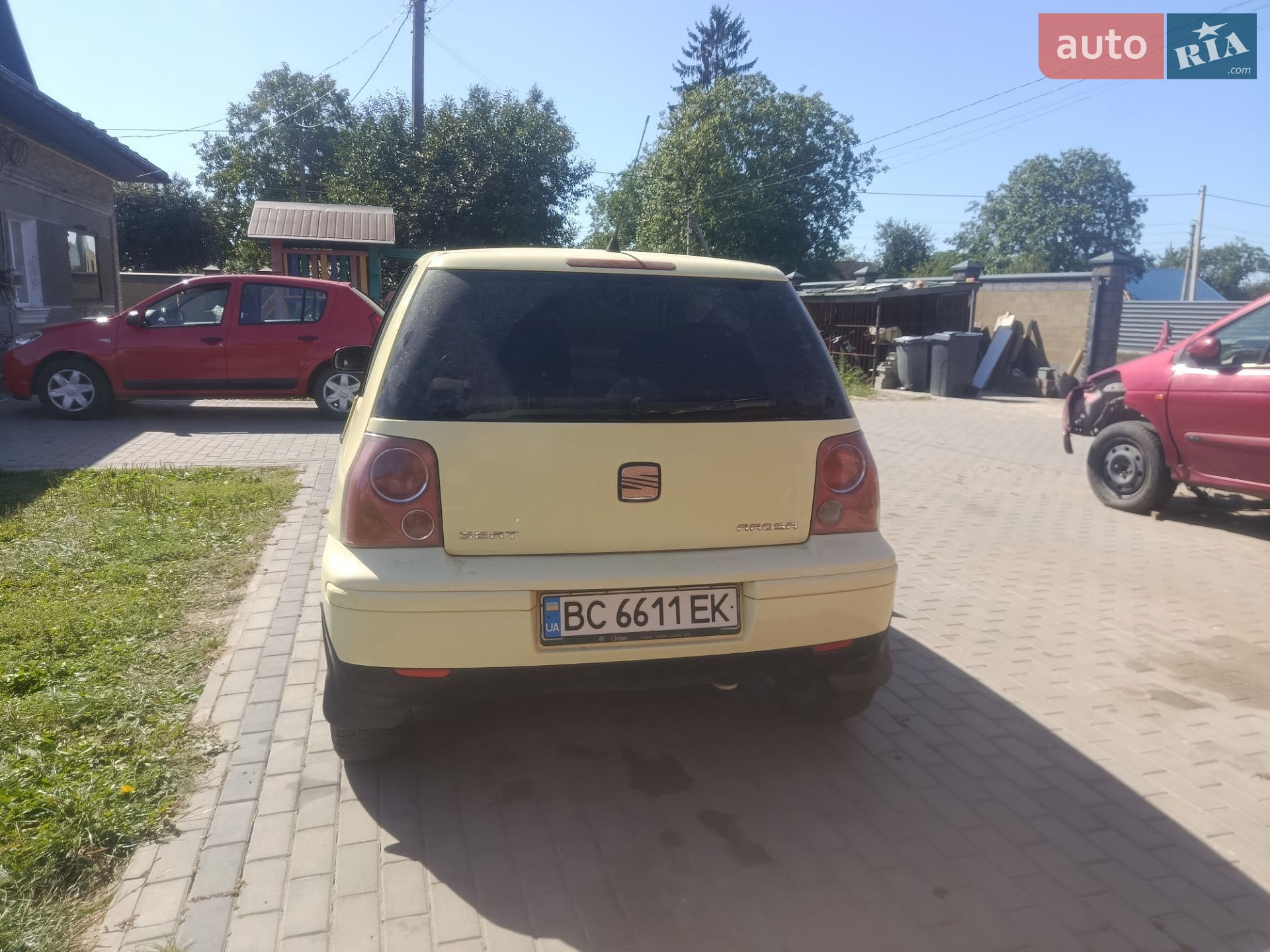 SEAT Arosa 2000 VIN VSSZZZ6HZ1R007282 фото оголошення 5 з 7