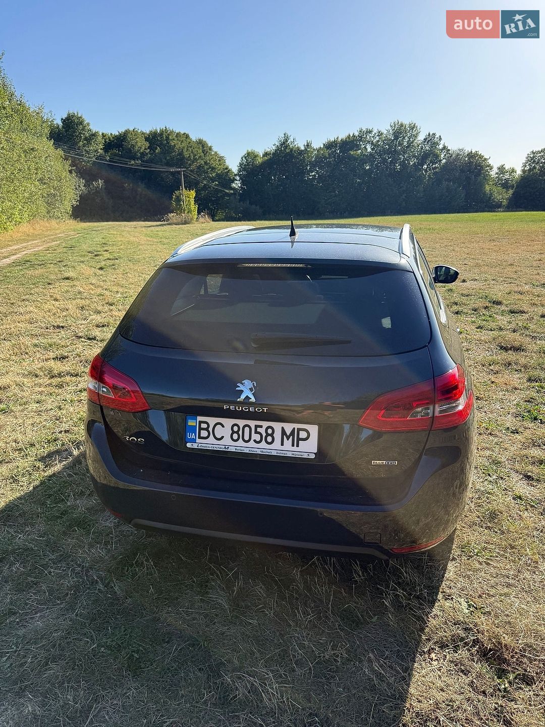 Peugeot 308 2016 VIN VF3LJAHXWGS232185 фото оголошення 2 з 13