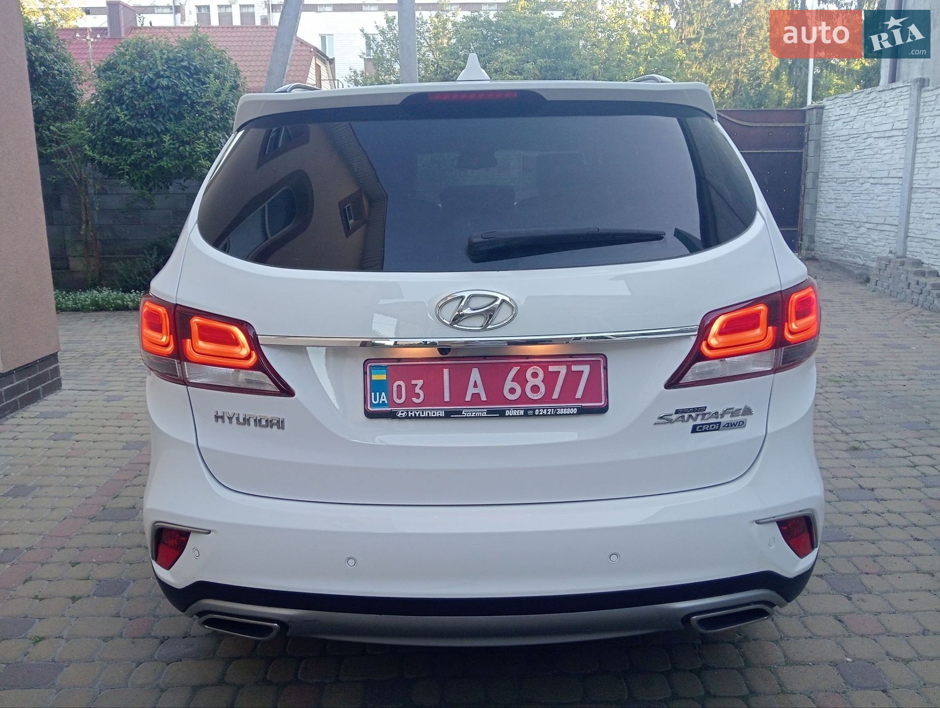 Hyundai Grand Santa Fe 2017 VIN KMHSR81XDHU224445 фото оголошення 14 з 53