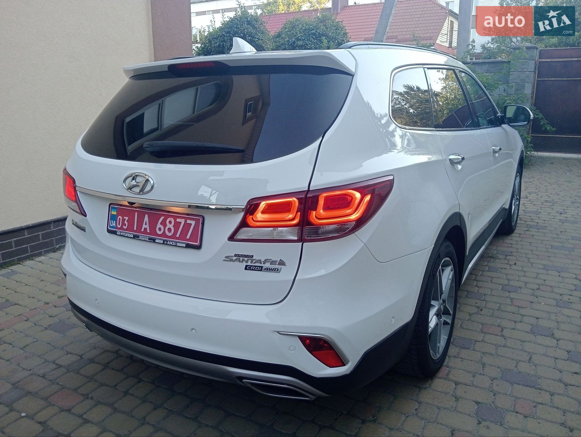 Hyundai Grand Santa Fe 2017 VIN KMHSR81XDHU224445 фото оголошення 15 з 53