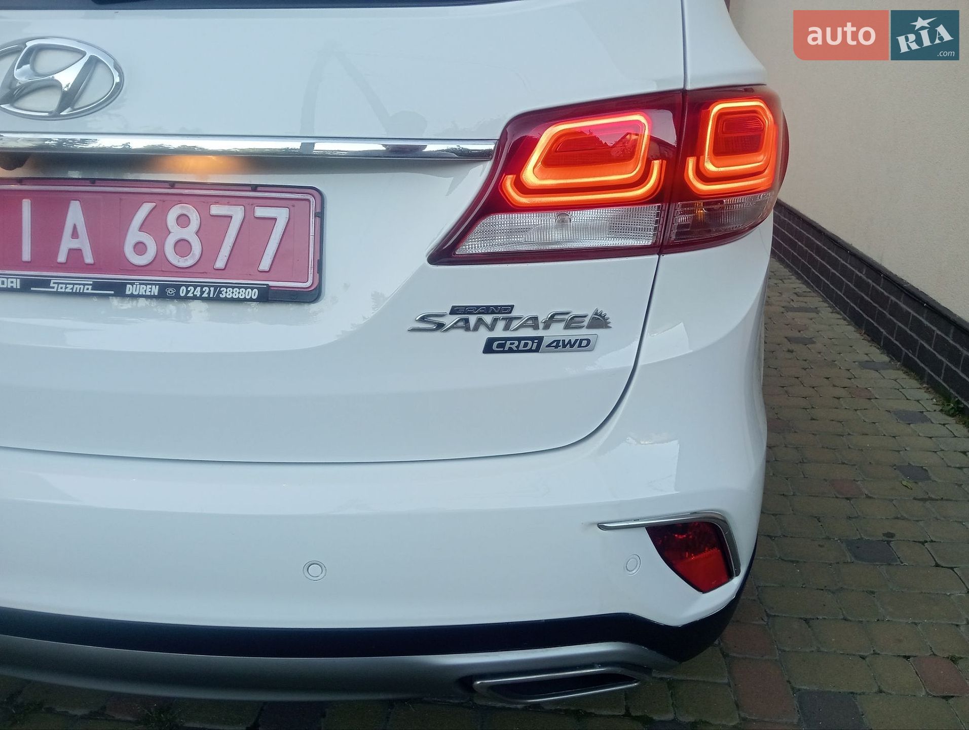 Hyundai Grand Santa Fe 2017 VIN KMHSR81XDHU224445 фото оголошення 43 з 53