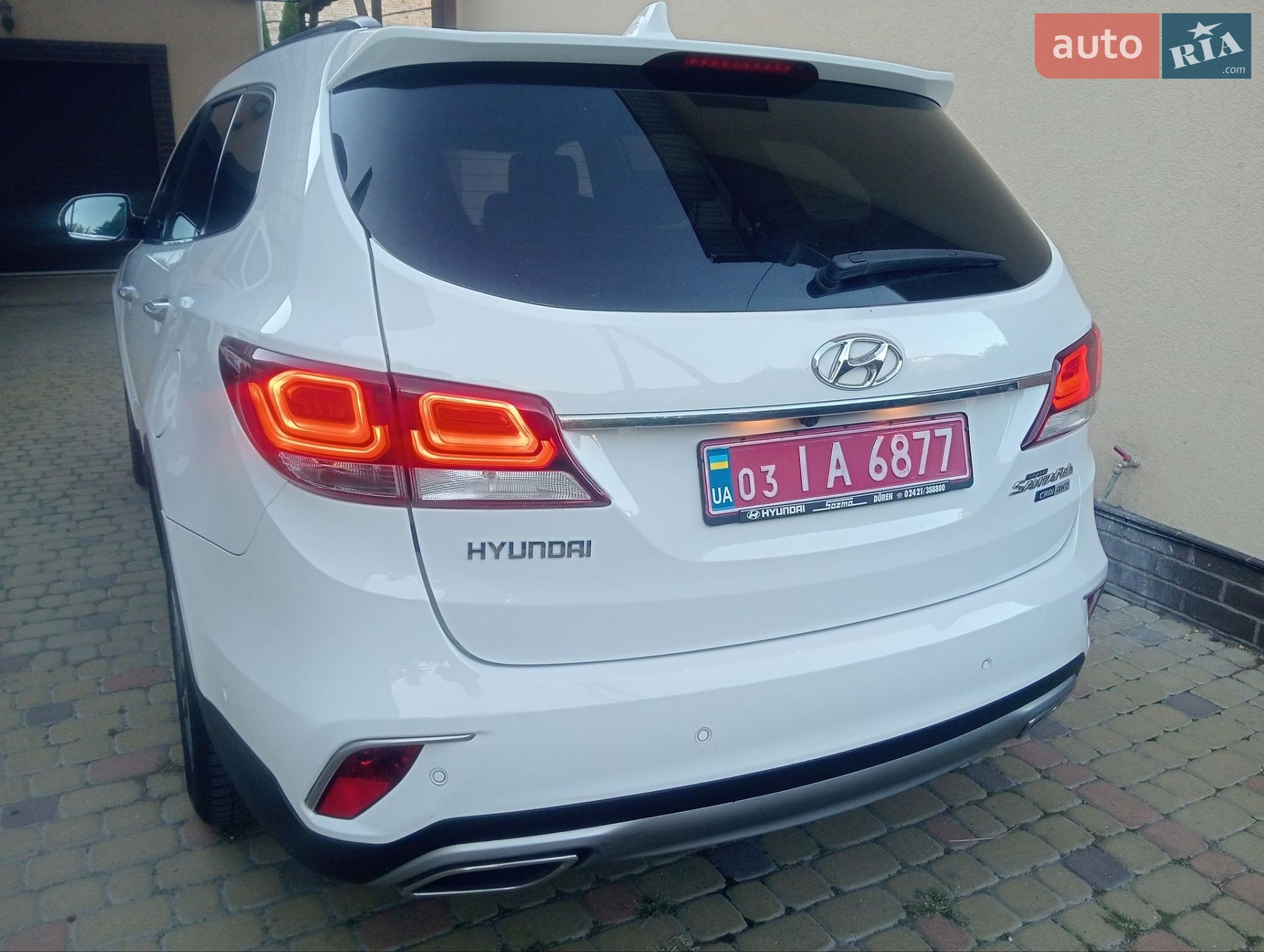 Hyundai Grand Santa Fe 2017 VIN KMHSR81XDHU224445 фото оголошення 44 з 53