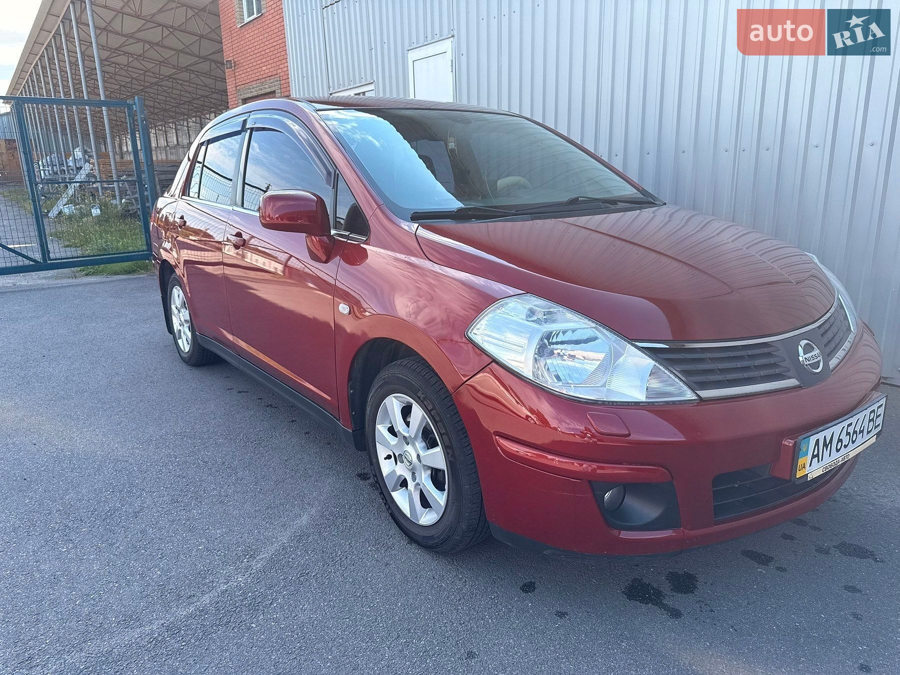 Nissan TIIDA 2007 VIN 3N1BBAC11UK397657 фото оголошення 12 з 15
