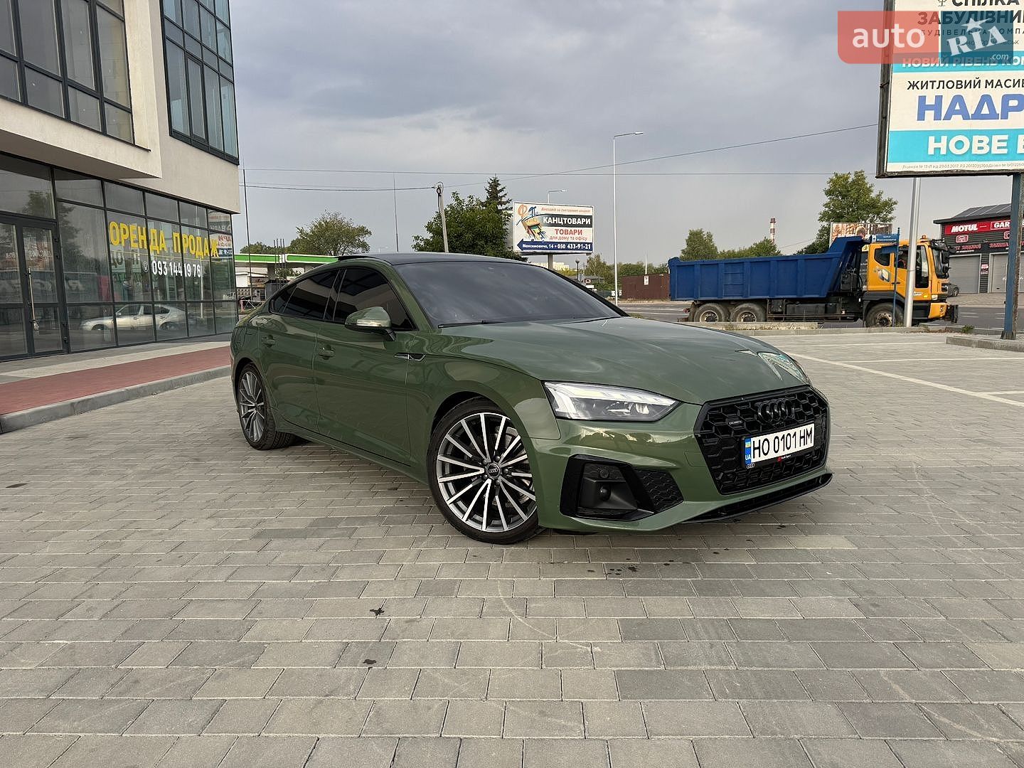 Audi A5 2021 VIN WAUCBCF51NA017318 фото оголошення 3 з 20