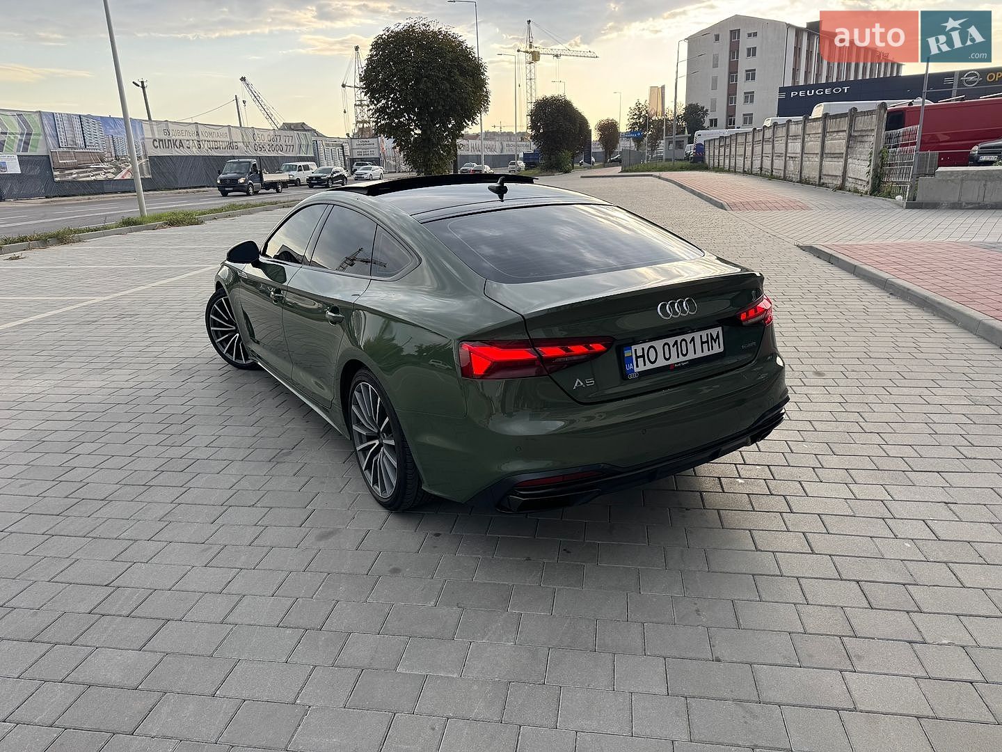 Audi A5 2021 VIN WAUCBCF51NA017318 фото оголошення 7 з 20