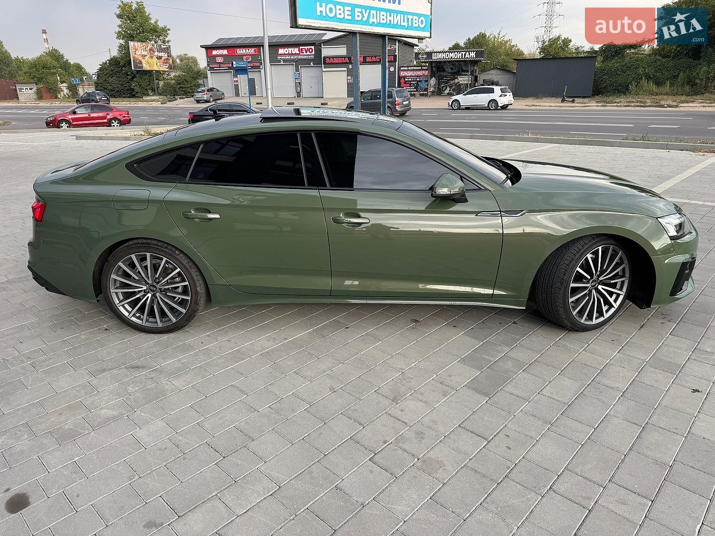 Audi A5 2021 VIN WAUCBCF51NA017318 фото оголошення 5 з 20