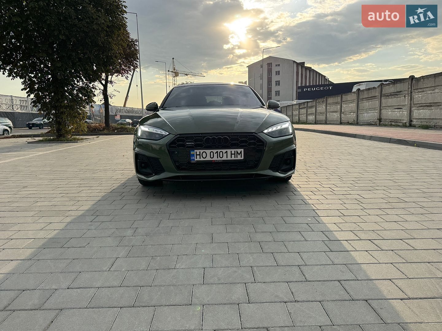 Audi A5 2021 VIN WAUCBCF51NA017318 фото оголошення 8 з 20