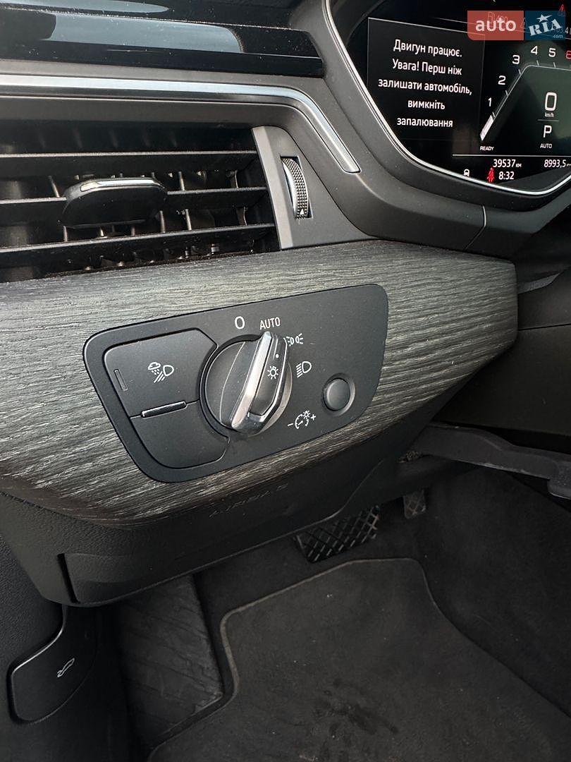 Audi A5 2021 VIN WAUCBCF51NA017318 фото оголошення 19 з 20