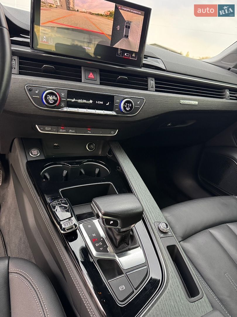 Audi A5 2021 VIN WAUCBCF51NA017318 фото оголошення 14 з 20