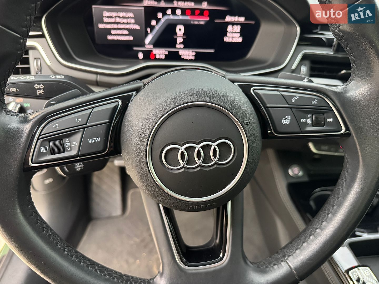 Audi A5 2021 VIN WAUCBCF51NA017318 фото оголошення 13 з 20