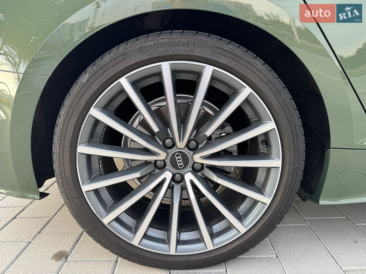 Audi A5 2021 VIN WAUCBCF51NA017318 фото оголошення 12 з 20