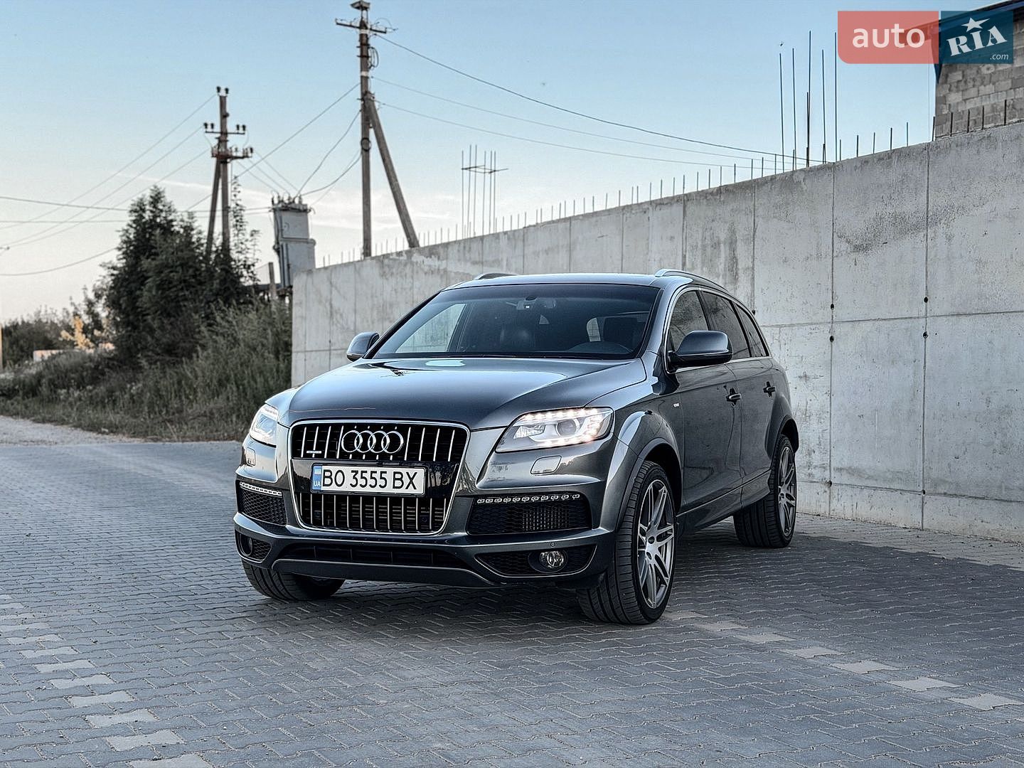 Audi Q7 2013 VIN WAUZZZ4L9ED008455 фото оголошення 2 з 69