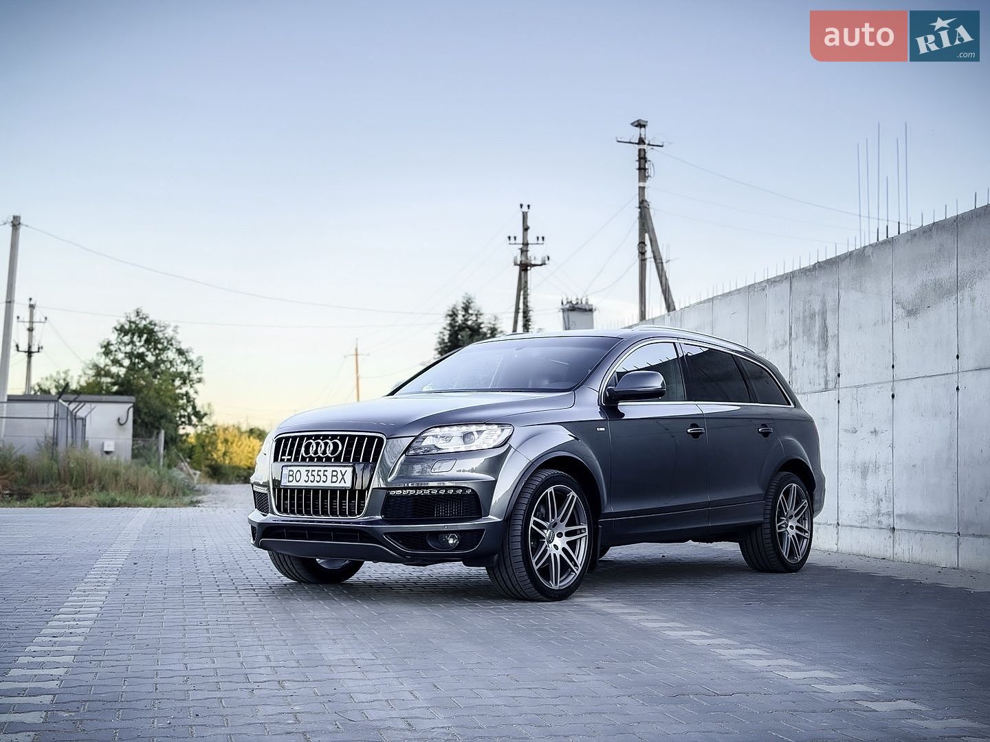 Audi Q7 2013 VIN WAUZZZ4L9ED008455 фото оголошення 3 з 69
