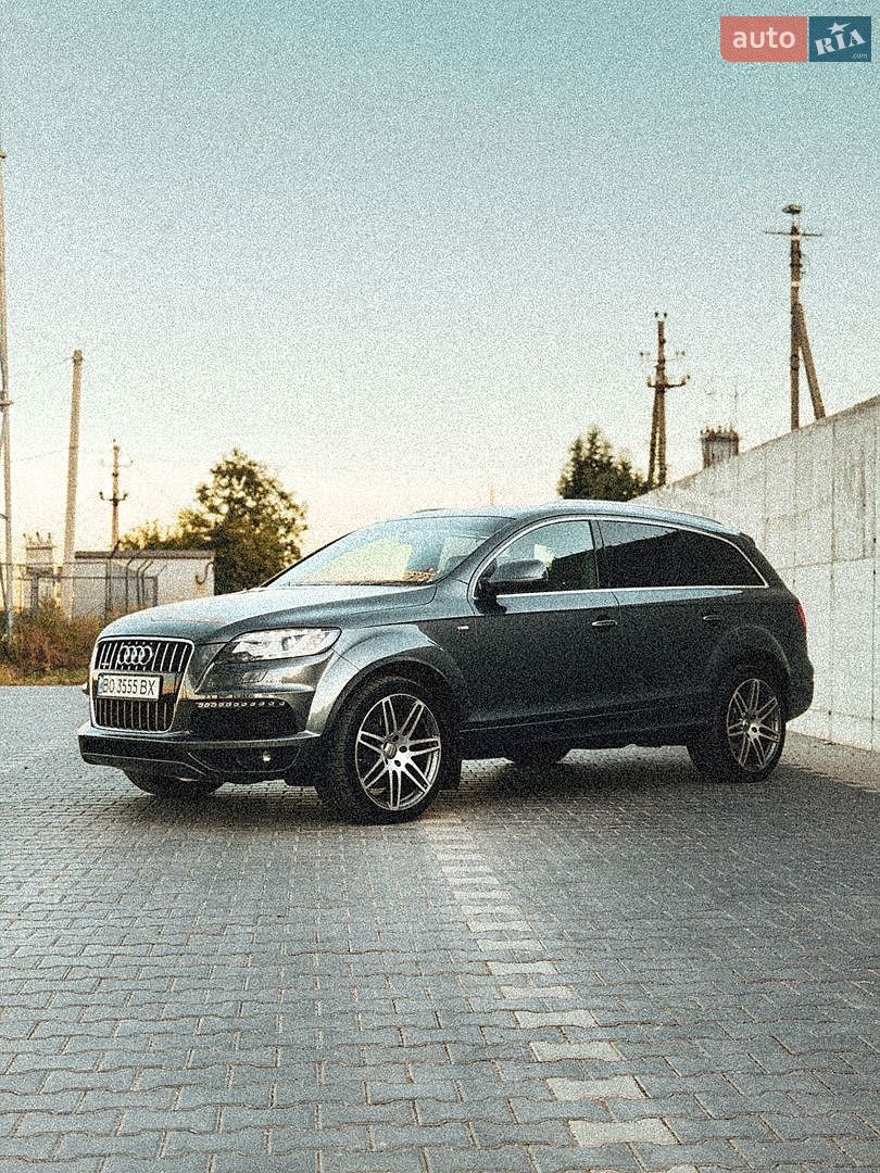 Audi Q7 2013 VIN WAUZZZ4L9ED008455 фото оголошення 4 з 69