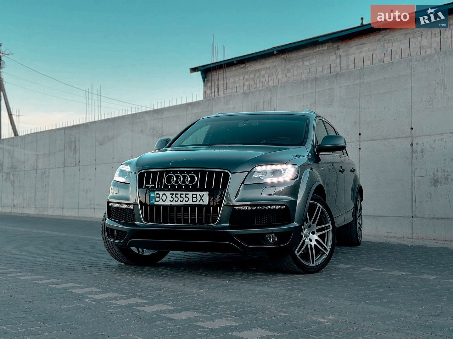 Audi Q7 2013 VIN WAUZZZ4L9ED008455 фото оголошення 7 з 69