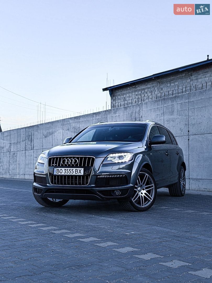 Audi Q7 2013 VIN WAUZZZ4L9ED008455 фото оголошення 8 з 69