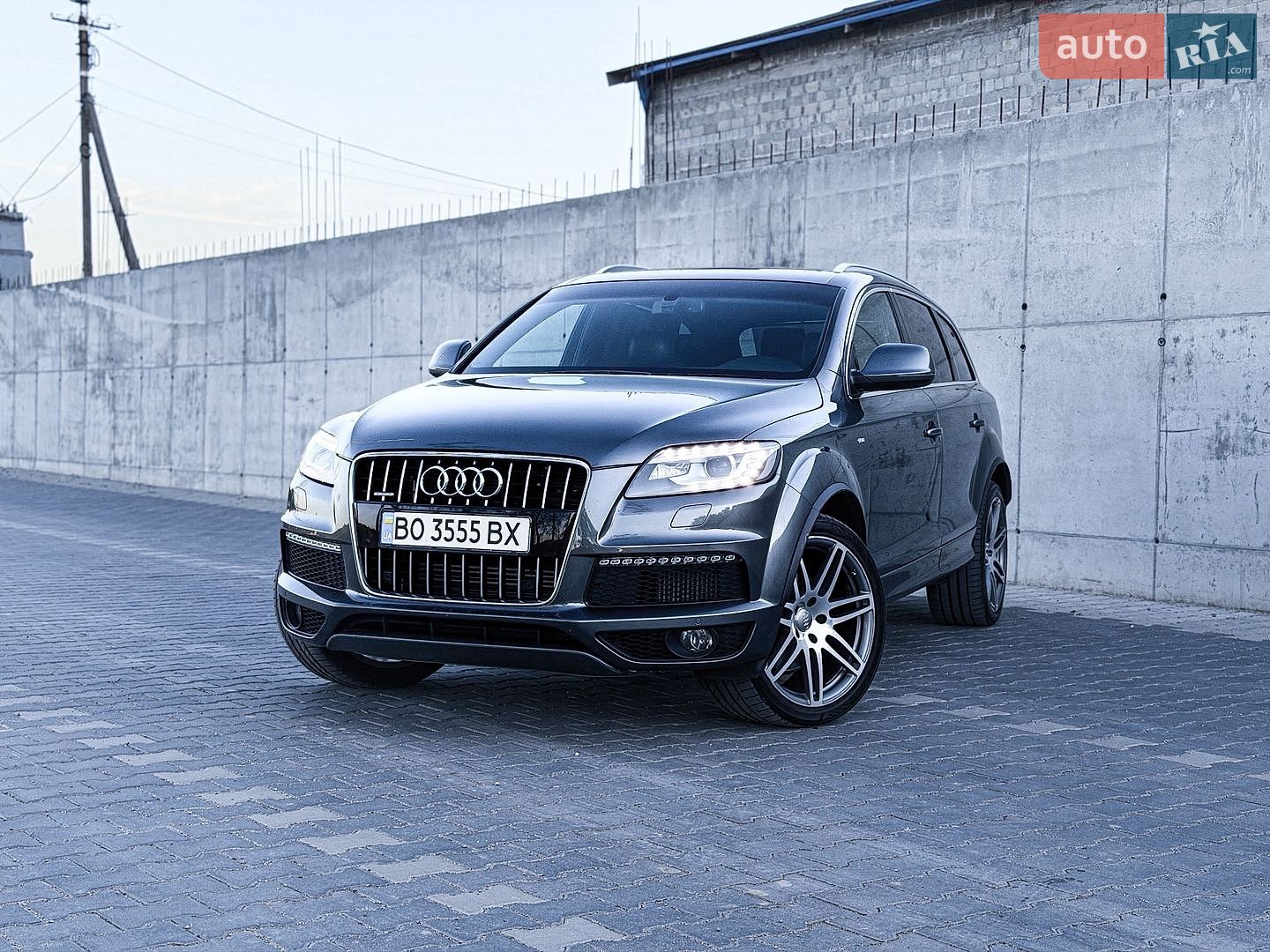 Audi Q7 2013 VIN WAUZZZ4L9ED008455 фото оголошення 6 з 69