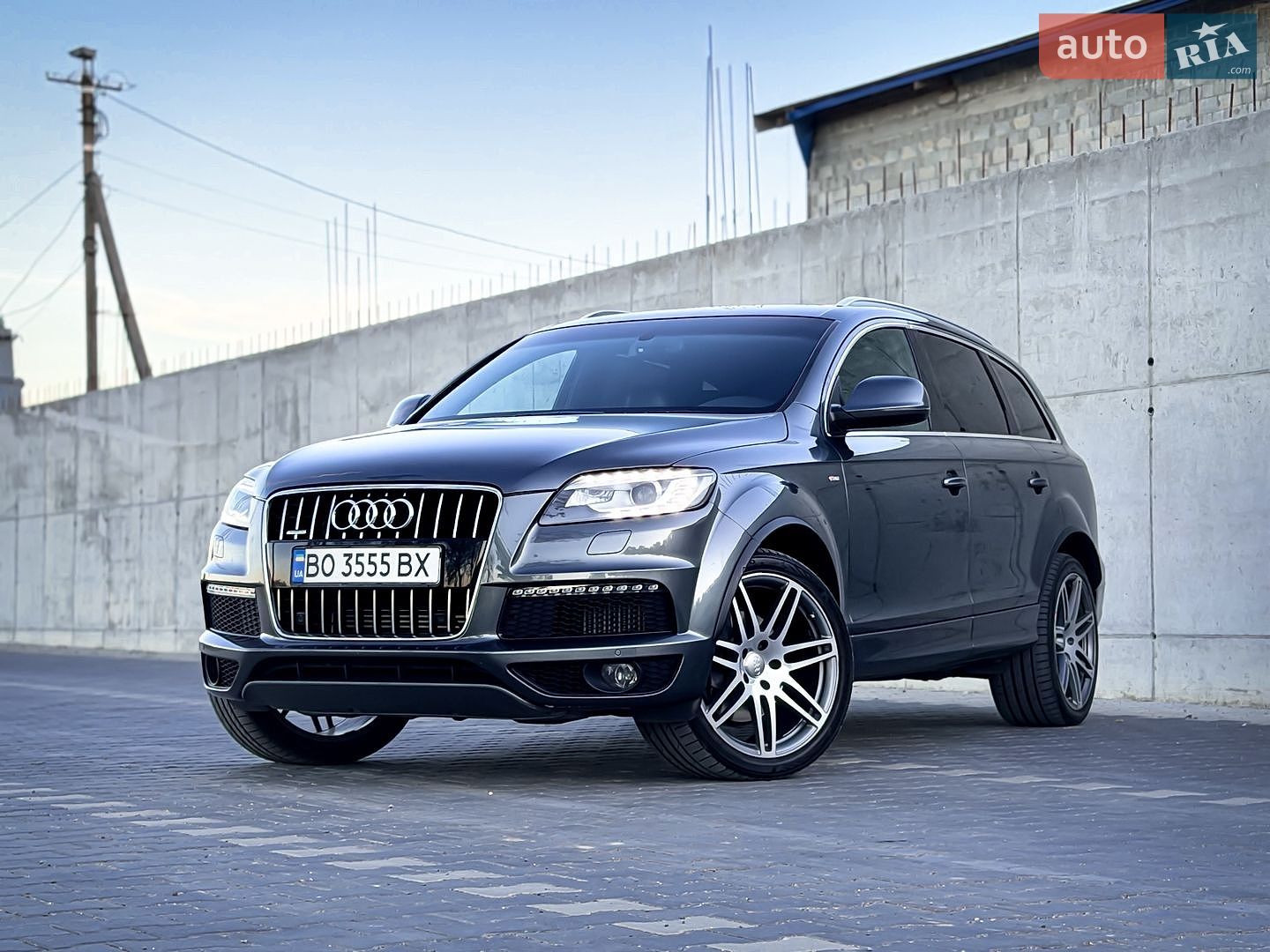 Audi Q7 2013 VIN WAUZZZ4L9ED008455 фото оголошення 9 з 69