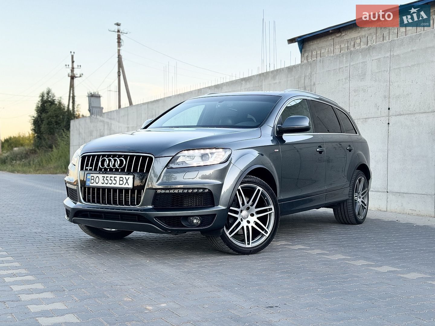 Audi Q7 2013 VIN WAUZZZ4L9ED008455 фото оголошення 11 з 69