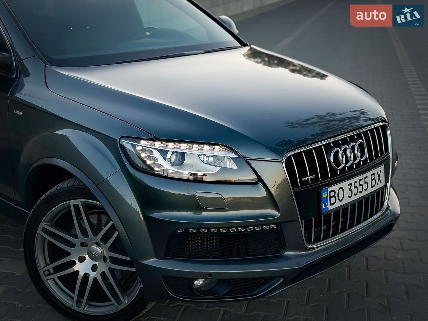 Audi Q7 2013 VIN WAUZZZ4L9ED008455 фото оголошення 26 з 69