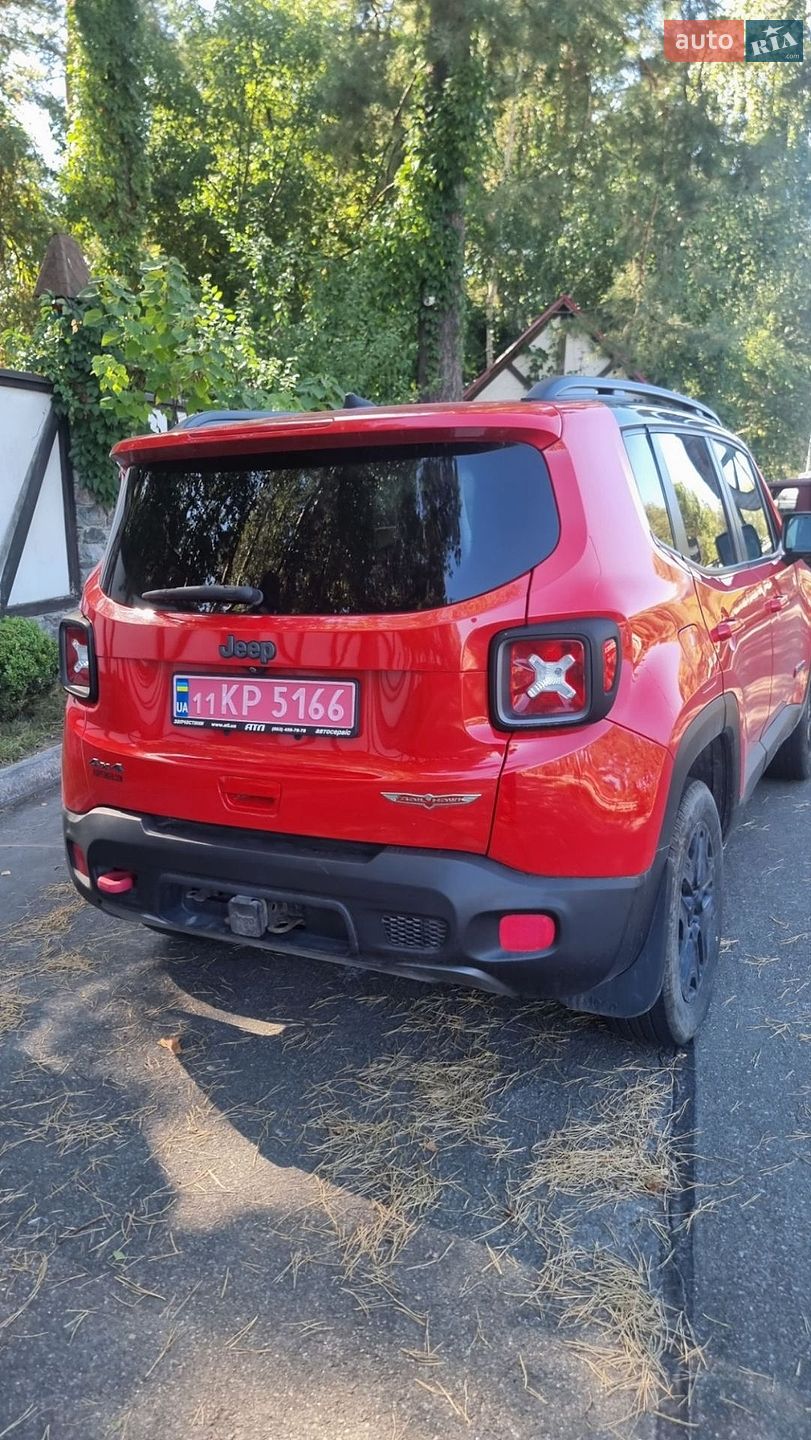 Jeep Renegade 2018 VIN ZACCJBCB0JPH28433 фото оголошення 9 з 54
