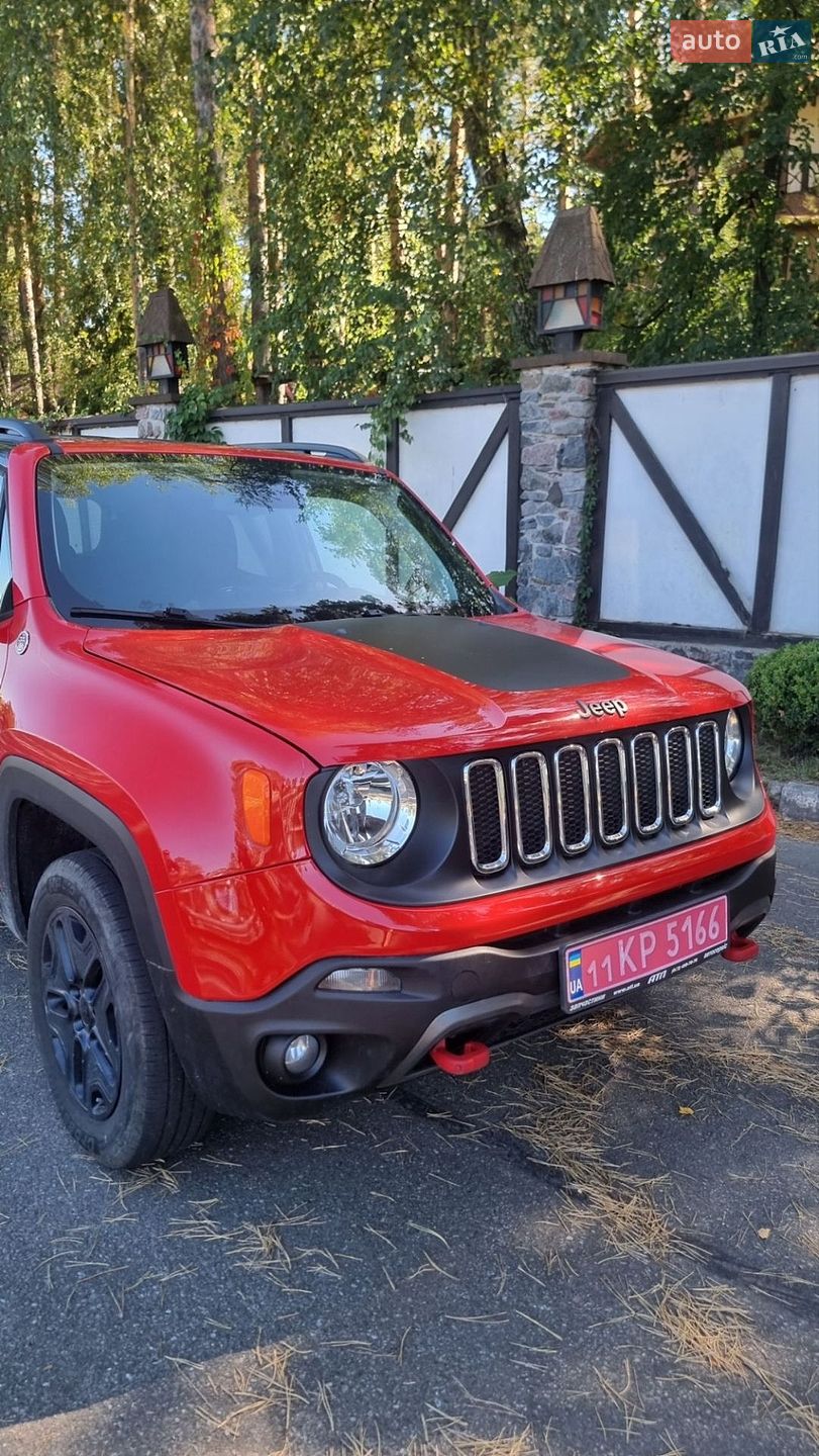 Jeep Renegade 2018 VIN ZACCJBCB0JPH28433 фото оголошення 2 з 54