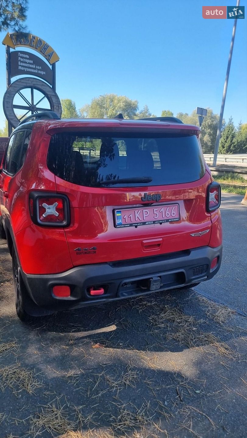 Jeep Renegade 2018 VIN ZACCJBCB0JPH28433 фото оголошення 11 з 54