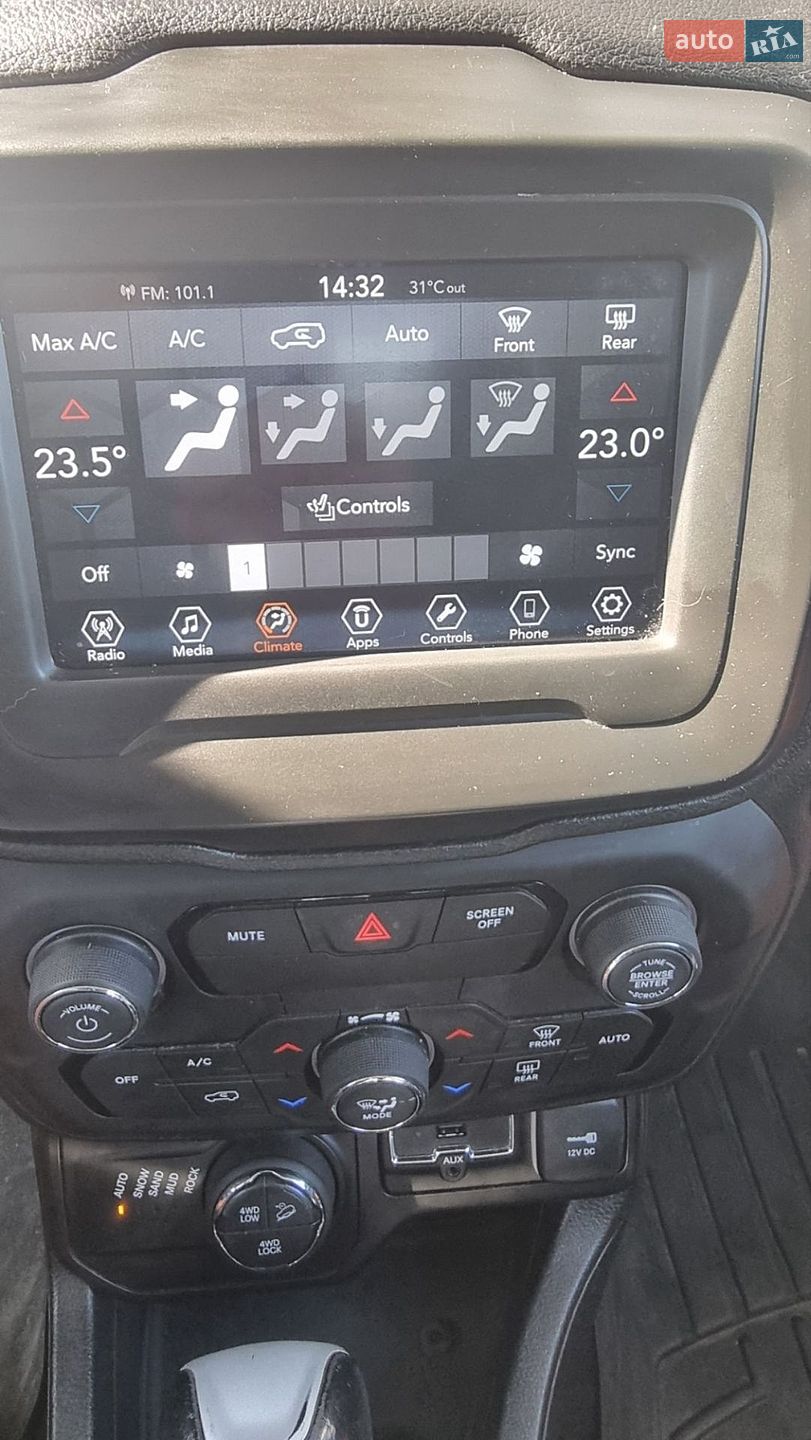 Jeep Renegade 2018 VIN ZACCJBCB0JPH28433 фото оголошення 20 з 54