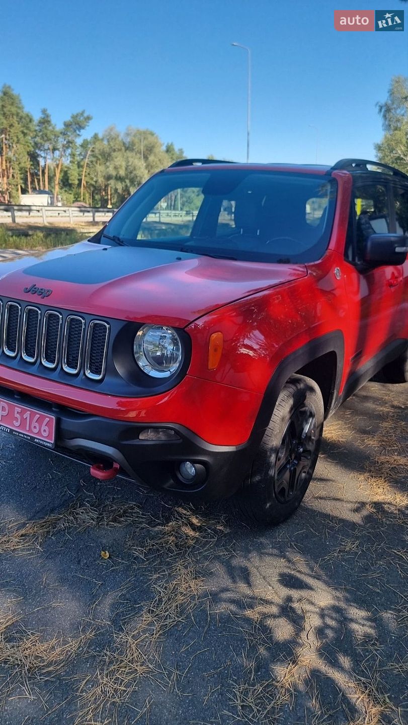 Jeep Renegade 2018 VIN ZACCJBCB0JPH28433 фото оголошення 17 з 54