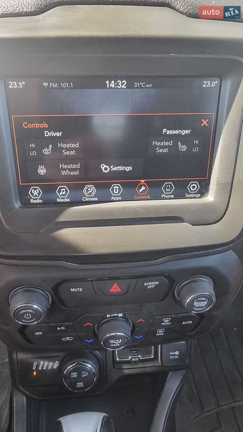 Jeep Renegade 2018 VIN ZACCJBCB0JPH28433 фото оголошення 21 з 54