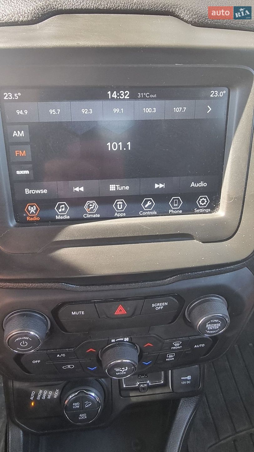 Jeep Renegade 2018 VIN ZACCJBCB0JPH28433 фото оголошення 19 з 54