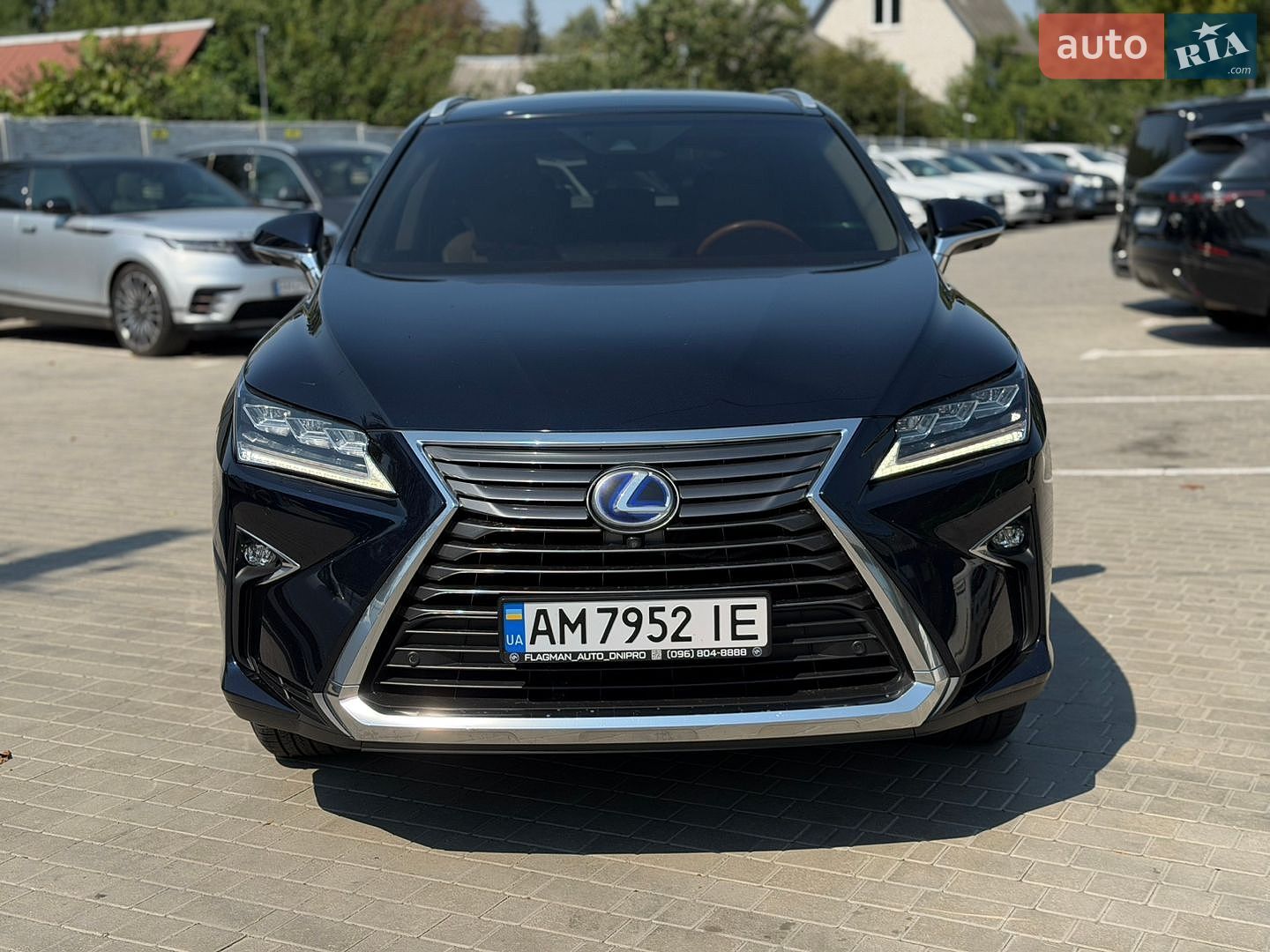 Lexus RX 2015 VIN 2T2BGMCA6GC003528 фото оголошення 2 з 20