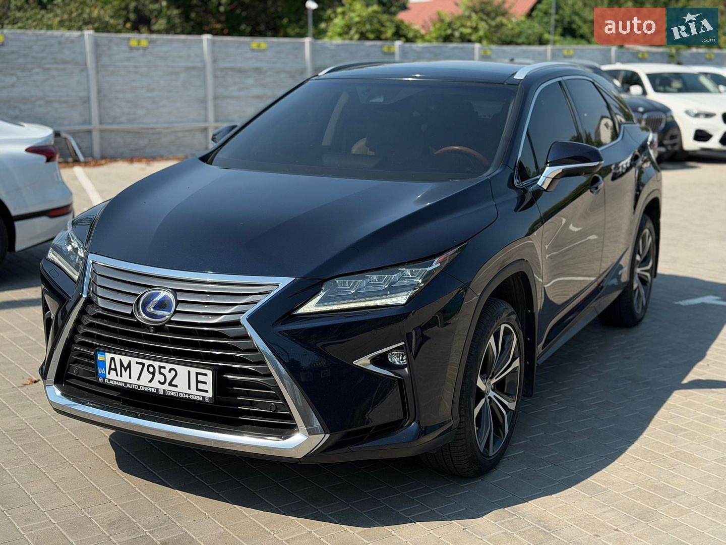 Lexus RX 2015 VIN 2T2BGMCA6GC003528 фото оголошення 3 з 20