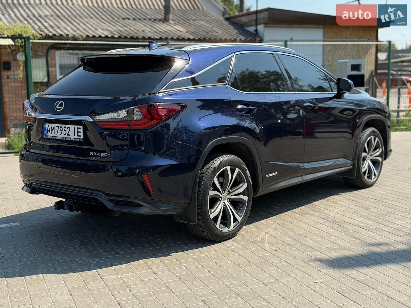Lexus RX 2015 VIN 2T2BGMCA6GC003528 фото оголошення 4 з 20